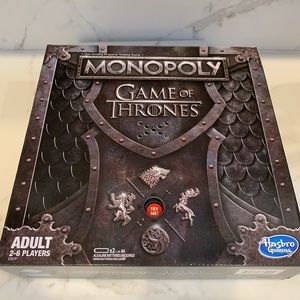 Monopoly Game of Thrones Board Game